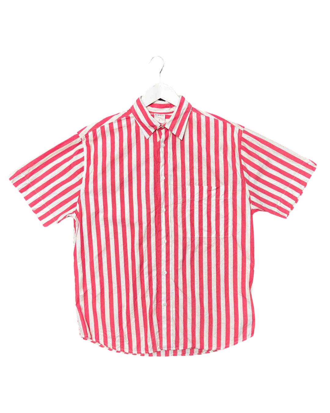 Size S | Kowtow Organic Cotton Striped Shirt
