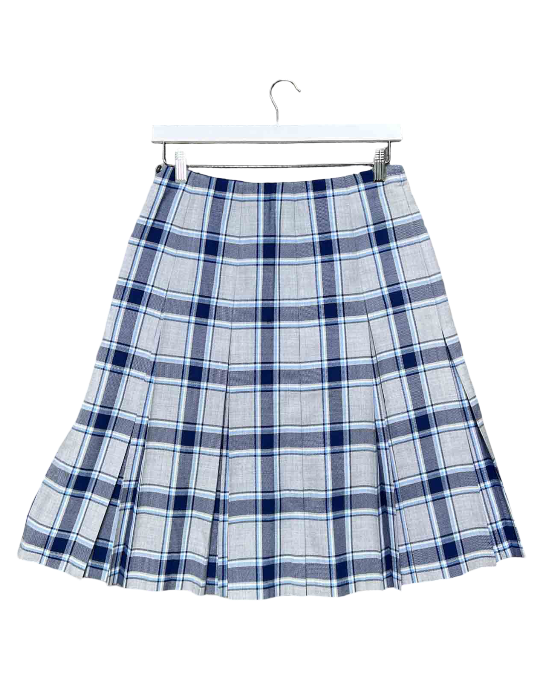 Size L | Fletcher Jones Plaid Wool Kilt Skirt