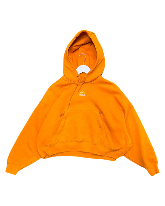 Size S | Nike ACG Orange Hoodie