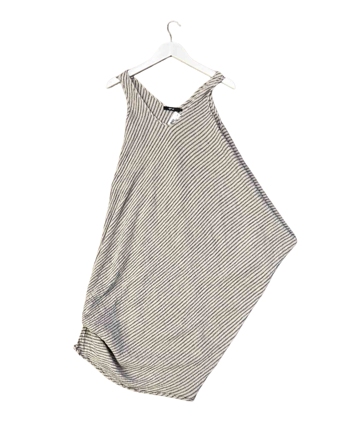 Size 1 (S) | Etal Linen/Cotton Stripe Dress