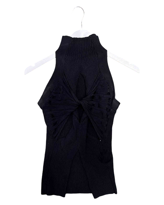 Size S | Dion Lee Black Tank