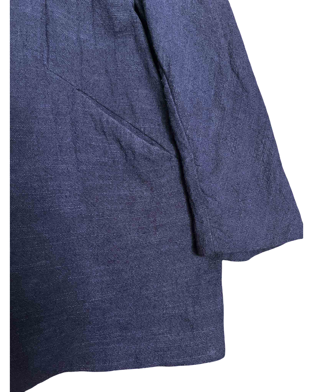 Size M |  Lee Mathews Linen Relaxed Jacket