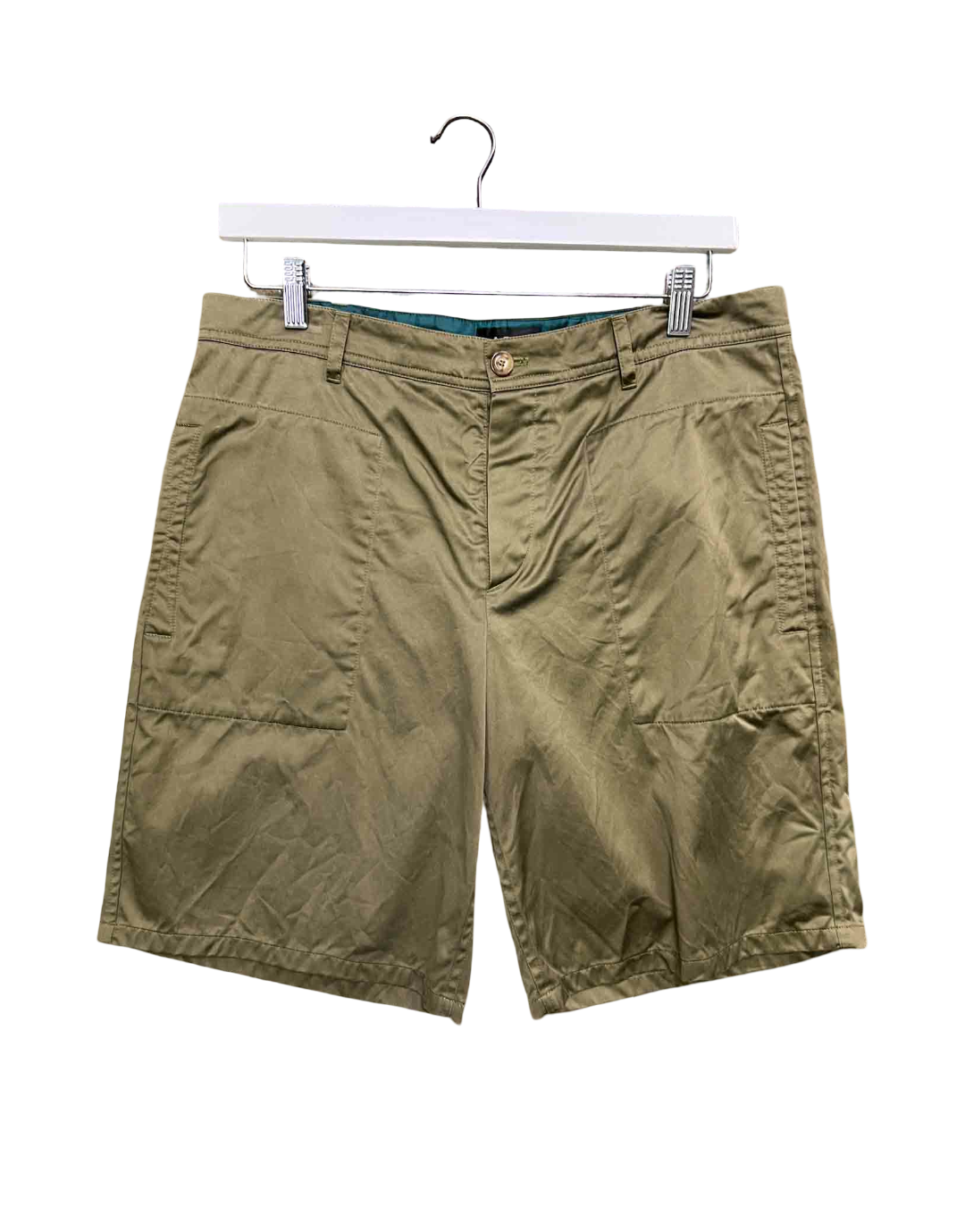 Size L | A.P.C Khaki Masc Shorts