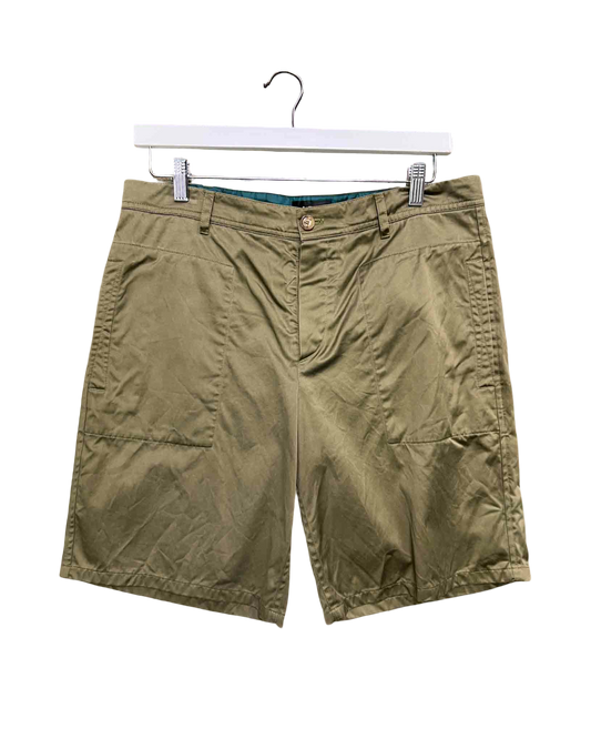 Size L | A.P.C Khaki Masc Shorts