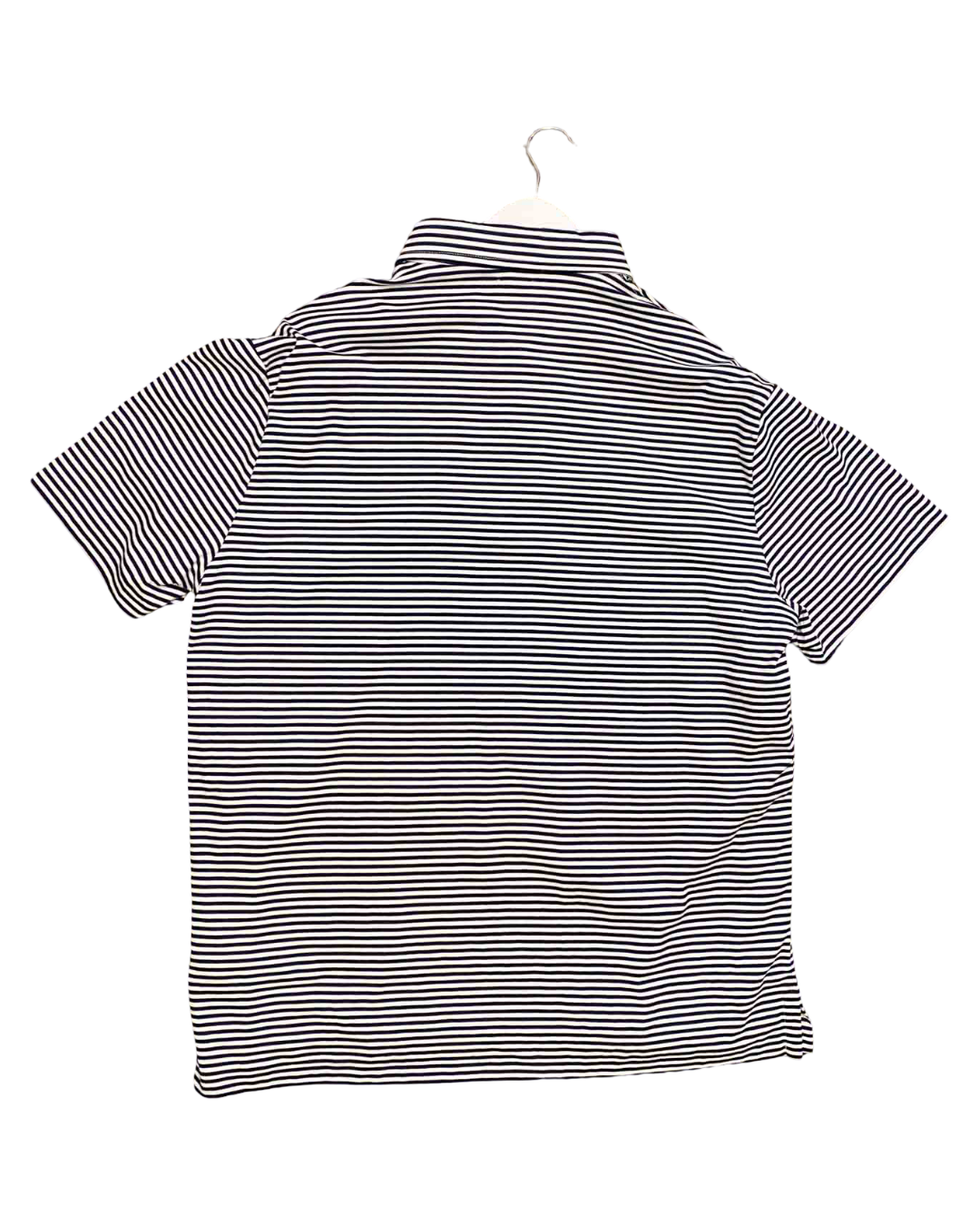 Size XL | Polo Ralph Lauren Navy and White Striped Polo NWT