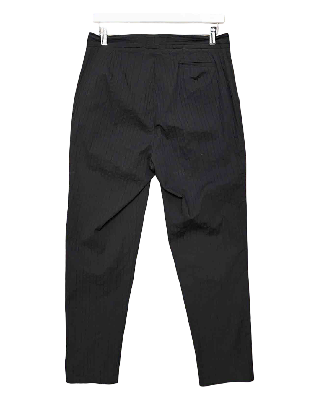 Size L (12) | Kuwaii Black Stitch Stretchy Trousers