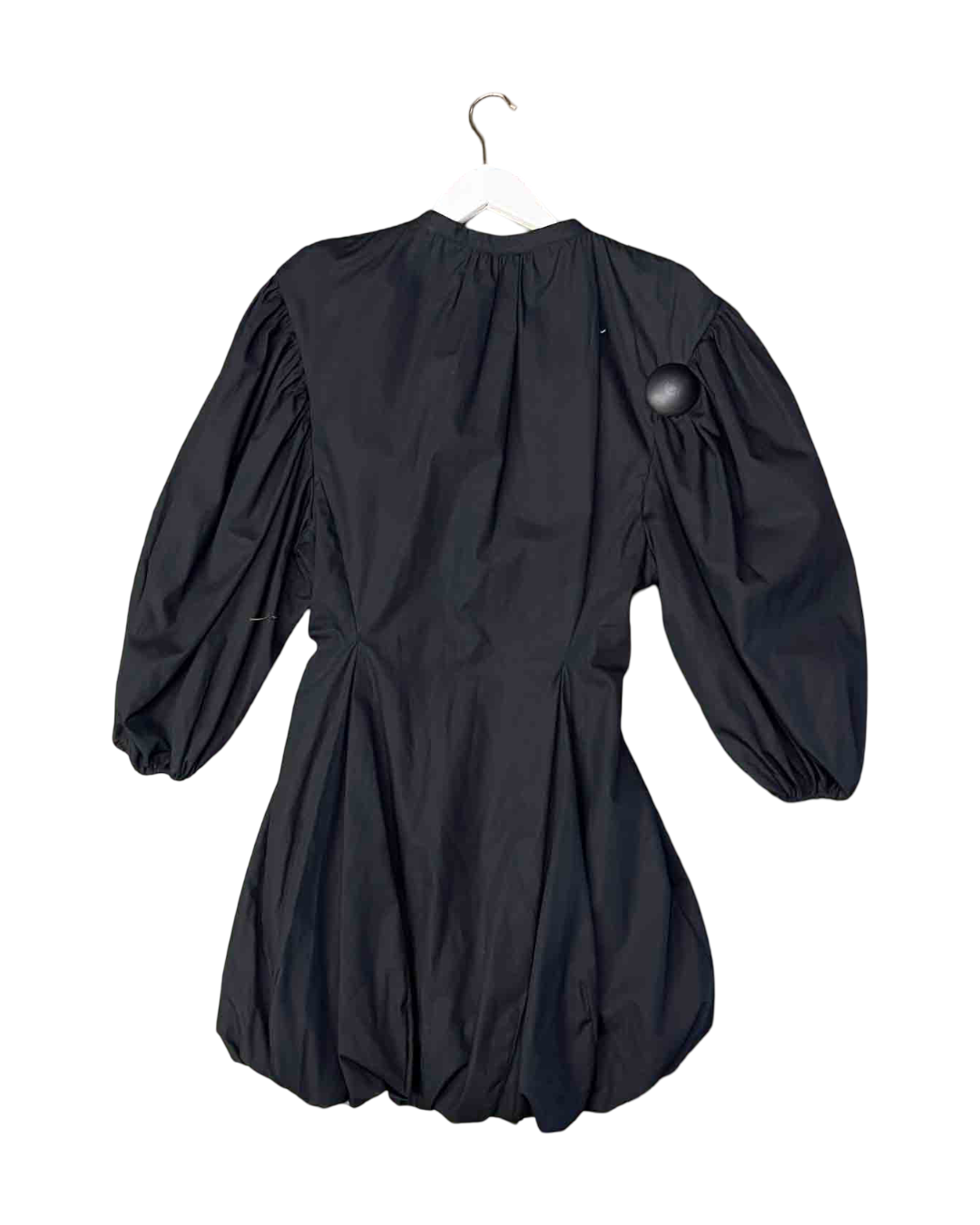 Size 1 (S) | Bassike Cotton Bubble Hem Dress