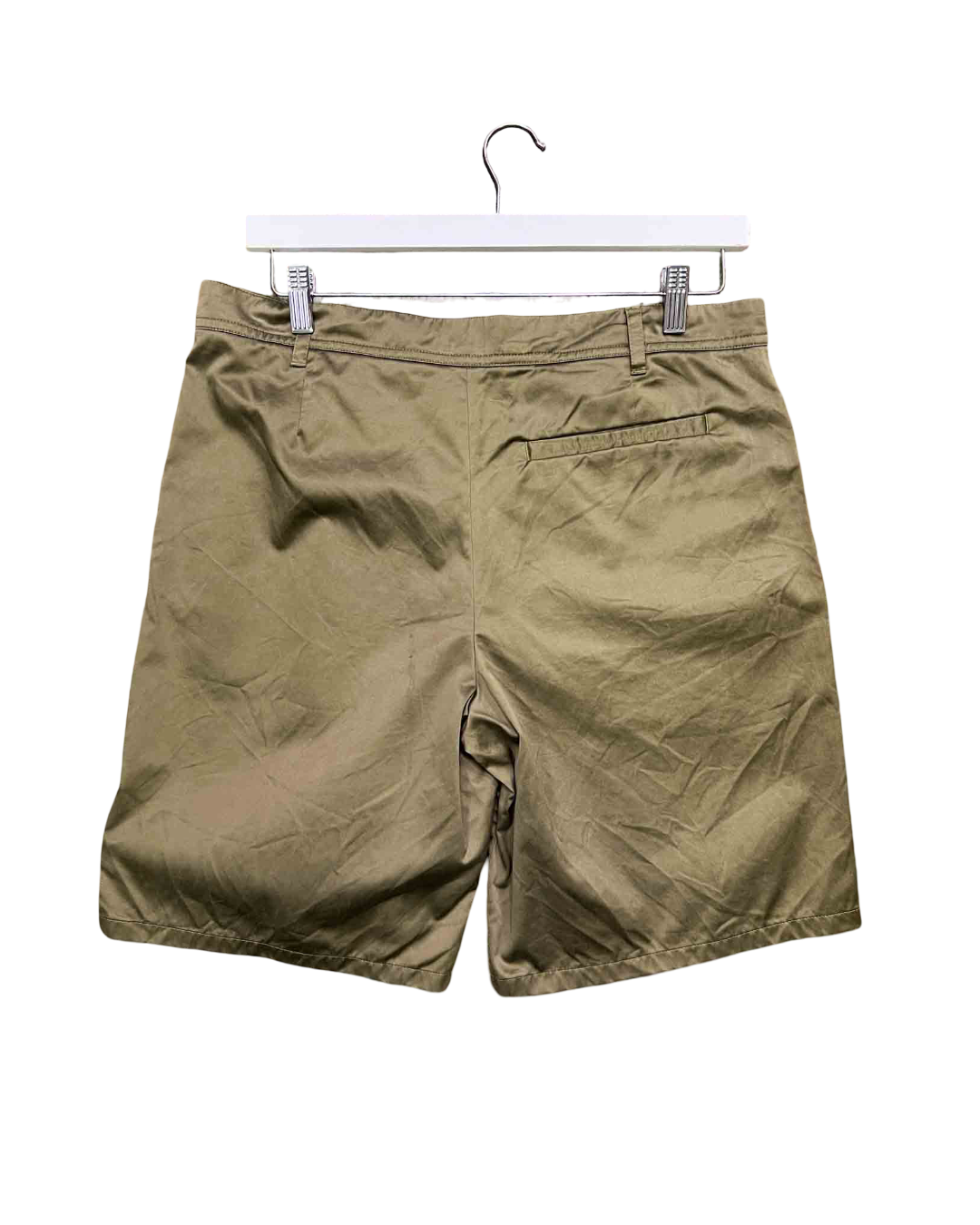 Size L | A.P.C Khaki Masc Shorts
