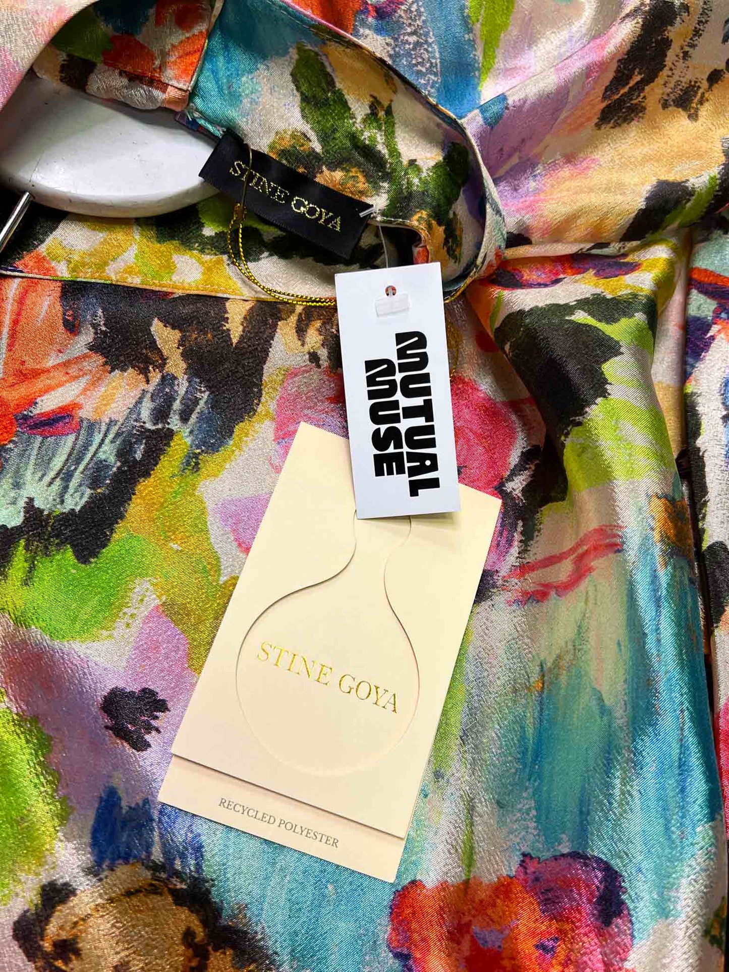 Size M | Stine Goya Eddy Printed Organza Blouse NWT