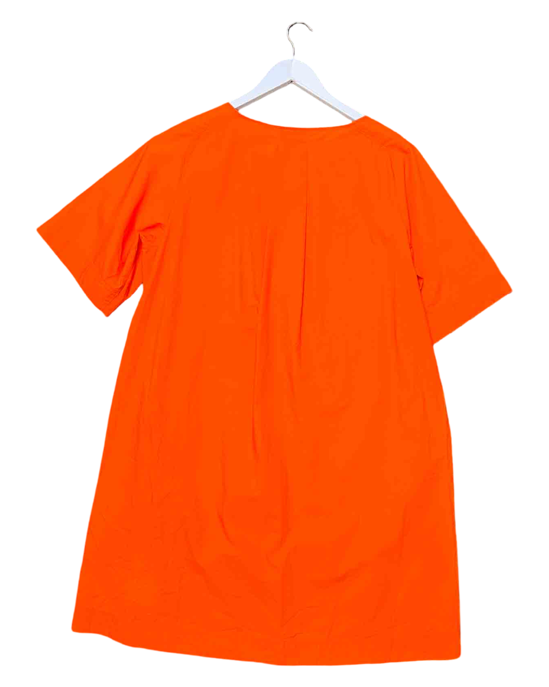 Size 16 | COS Orange Smock Midi Dress