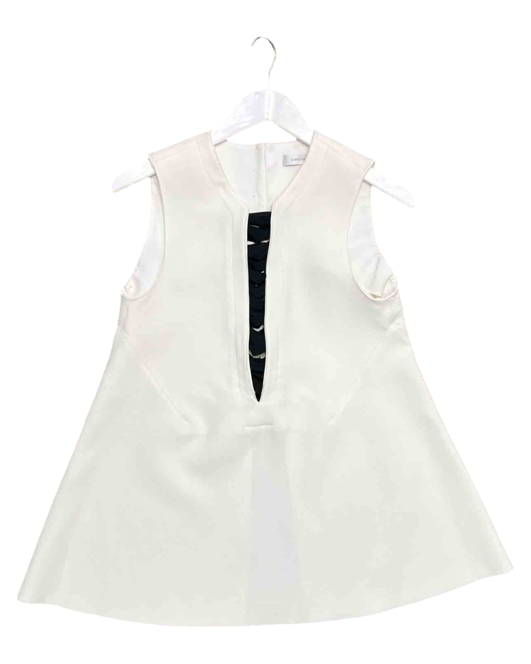 Size S | Christopher Esber White Sleeveless Top