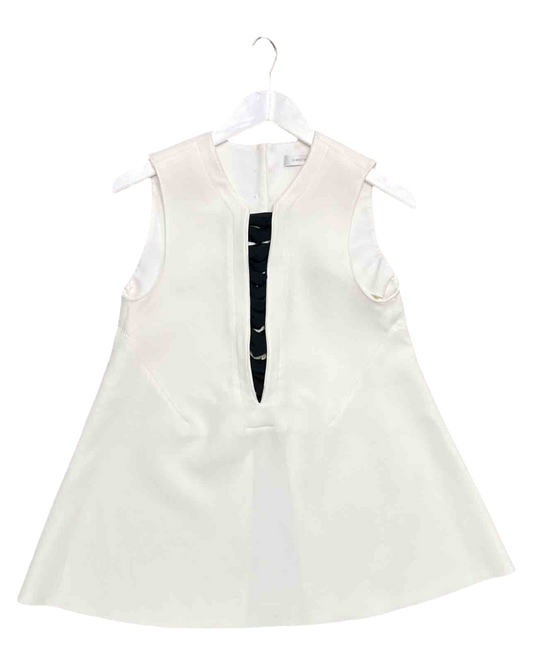 Size S | Christopher Esber White Sleeveless Top