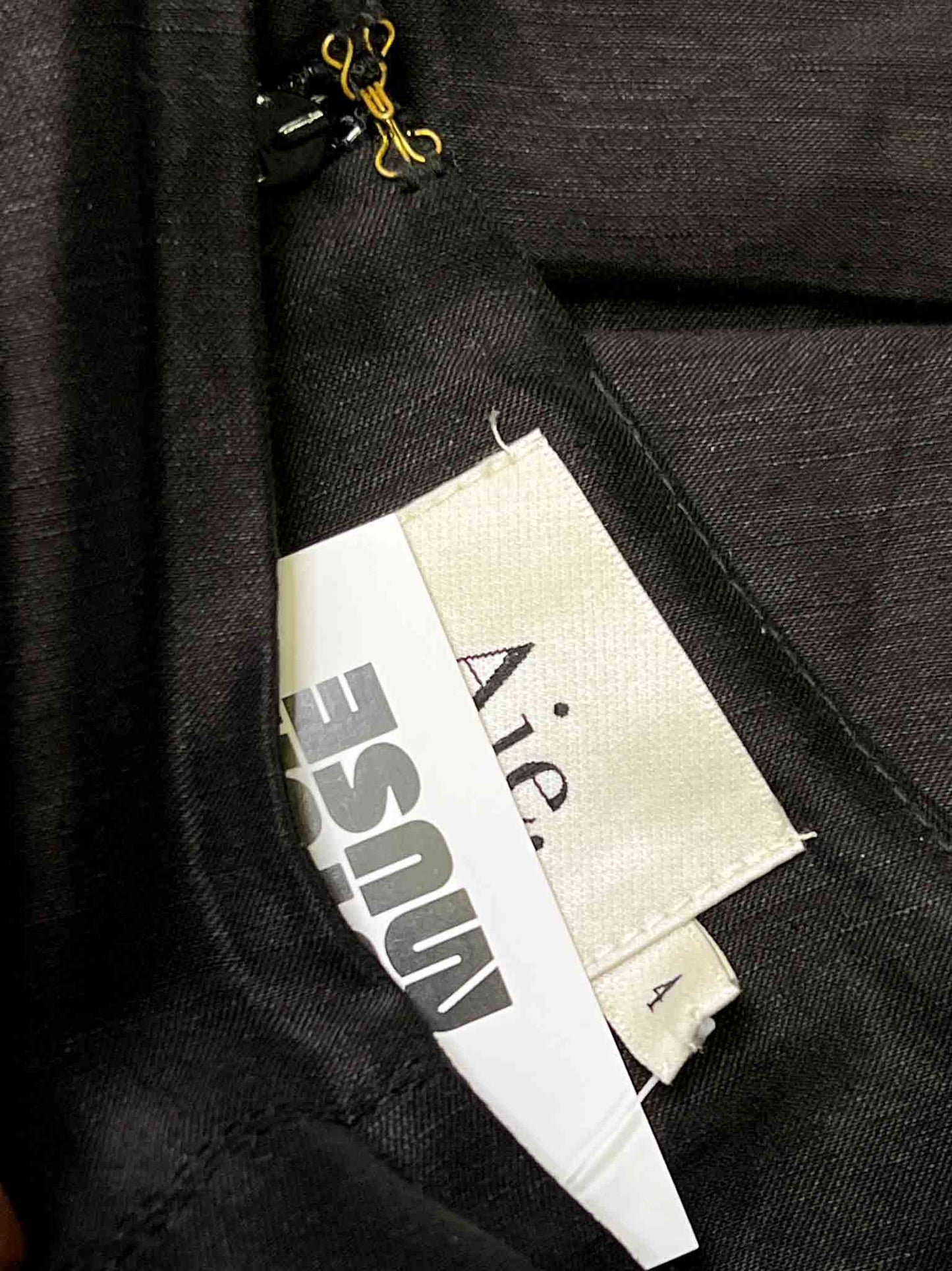 Size XXS | Aje Skirt Yves Black Midi Skirt