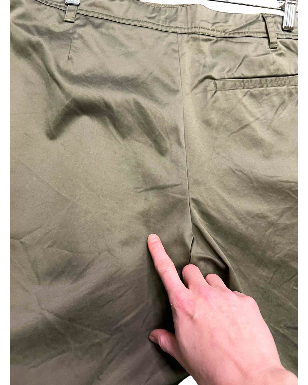 Size L | A.P.C Khaki Masc Shorts