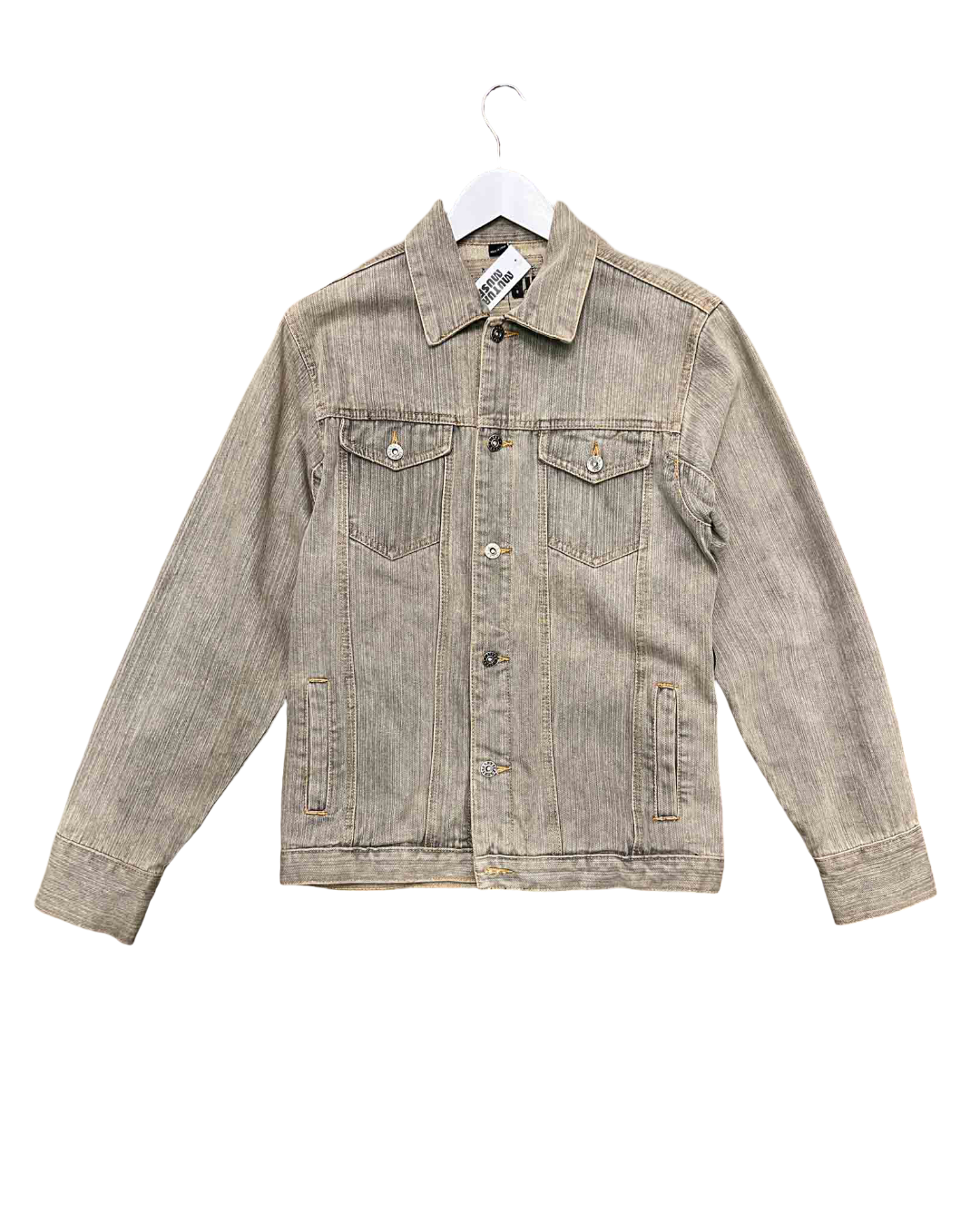 Size M | Stray Beige Denim Jacket