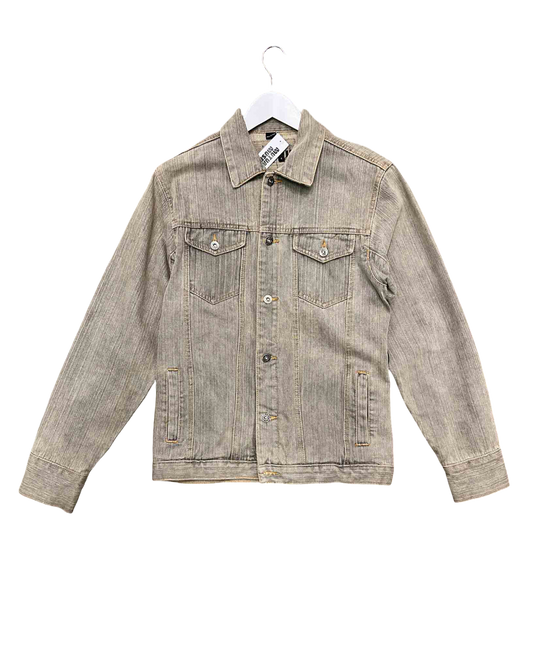 Size M | Stray Beige Denim Jacket