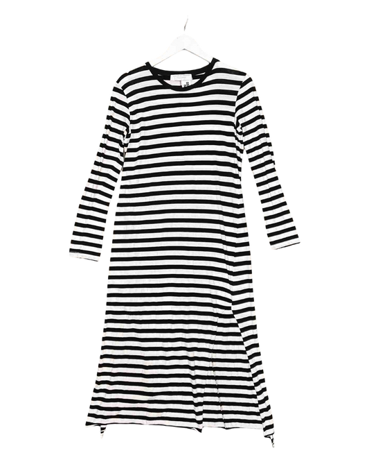 Size 1 (8) | Viktoria & Woods Striped Cotton Maxi Dress