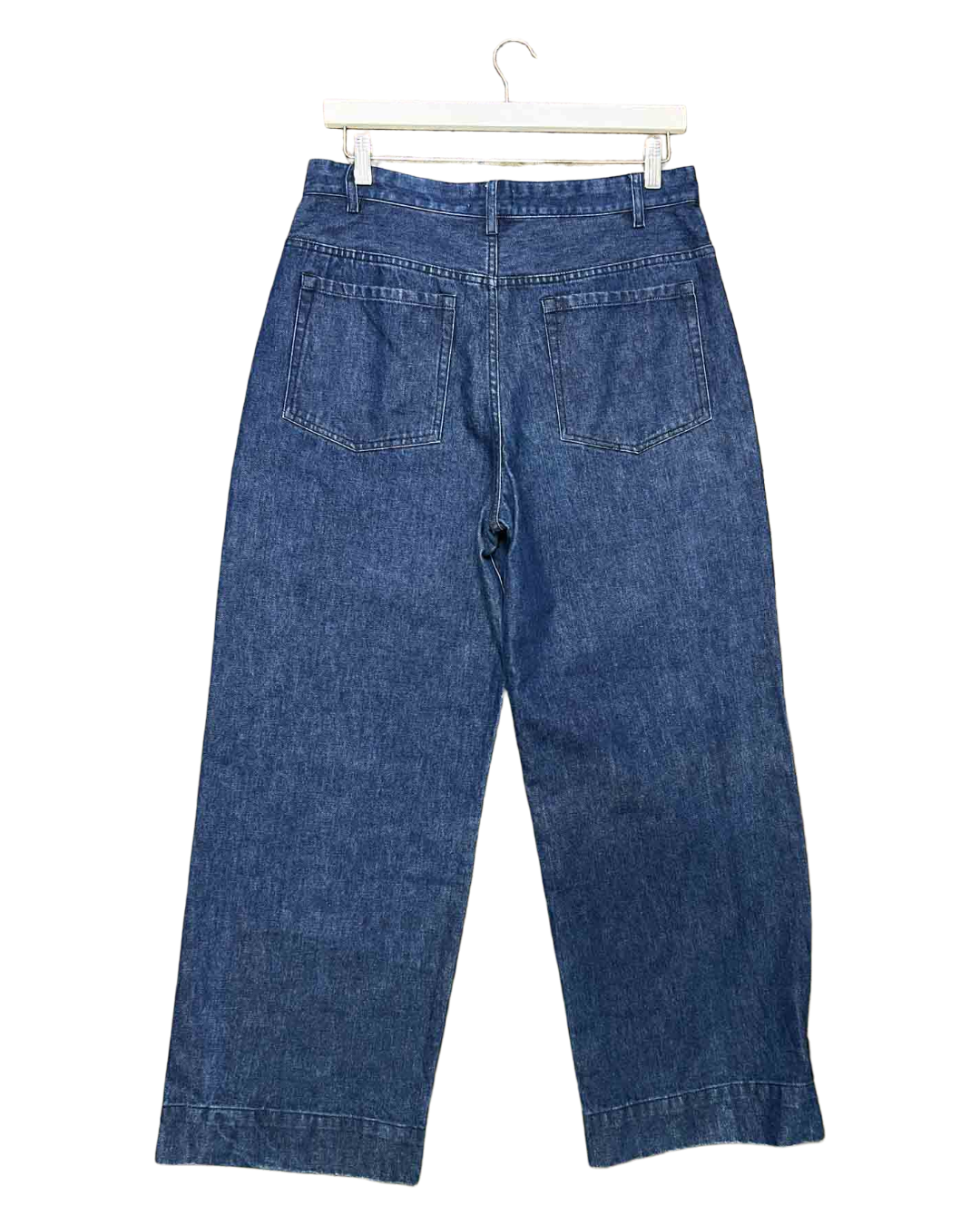 Size XL |  Kowtow Indigo Wideleg Jeans