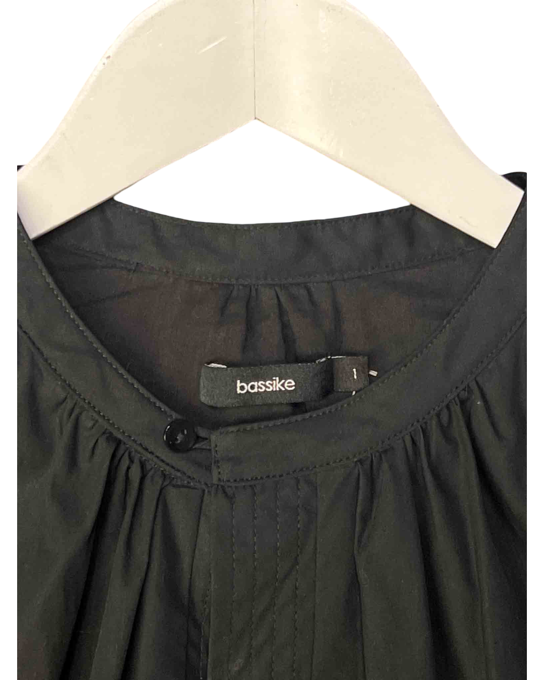 Size 1 (S) | Bassike Cotton Bubble Hem Dress