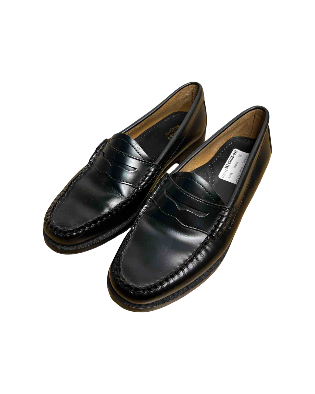 Size 38 | G.H.BASS Slim Penny Loafers