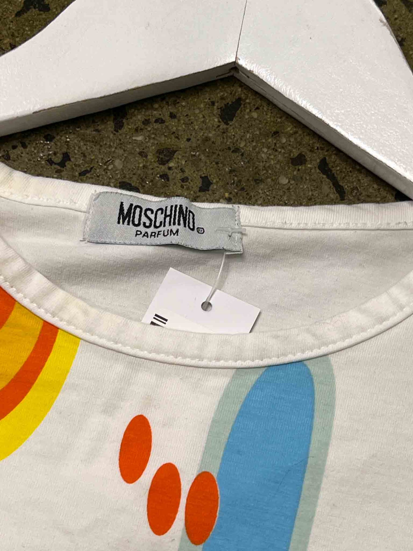 Size S | Moschino Cheap & Chic I Love Love Top