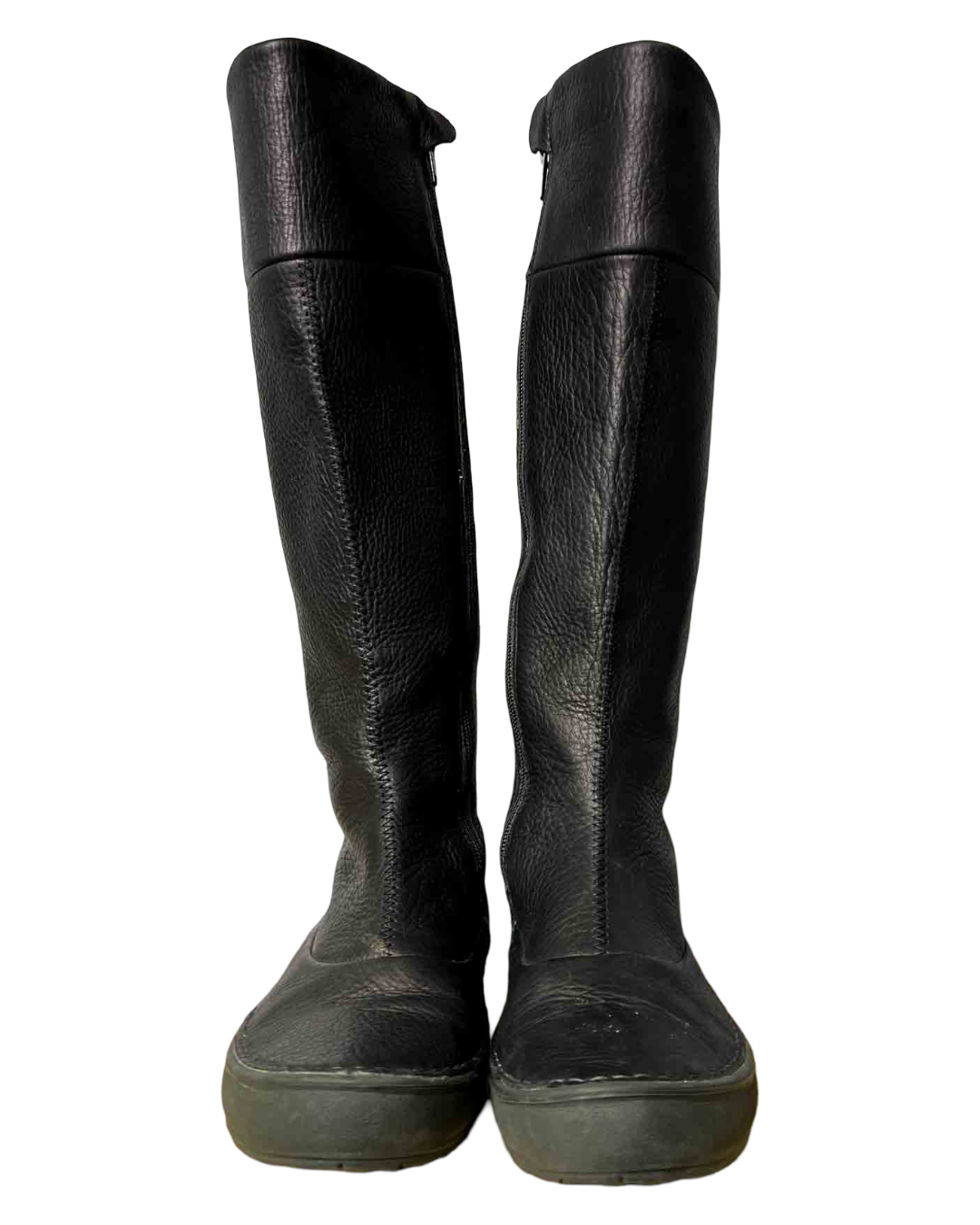 Size 39 | Camper Pebbled Leather Knee High Boots