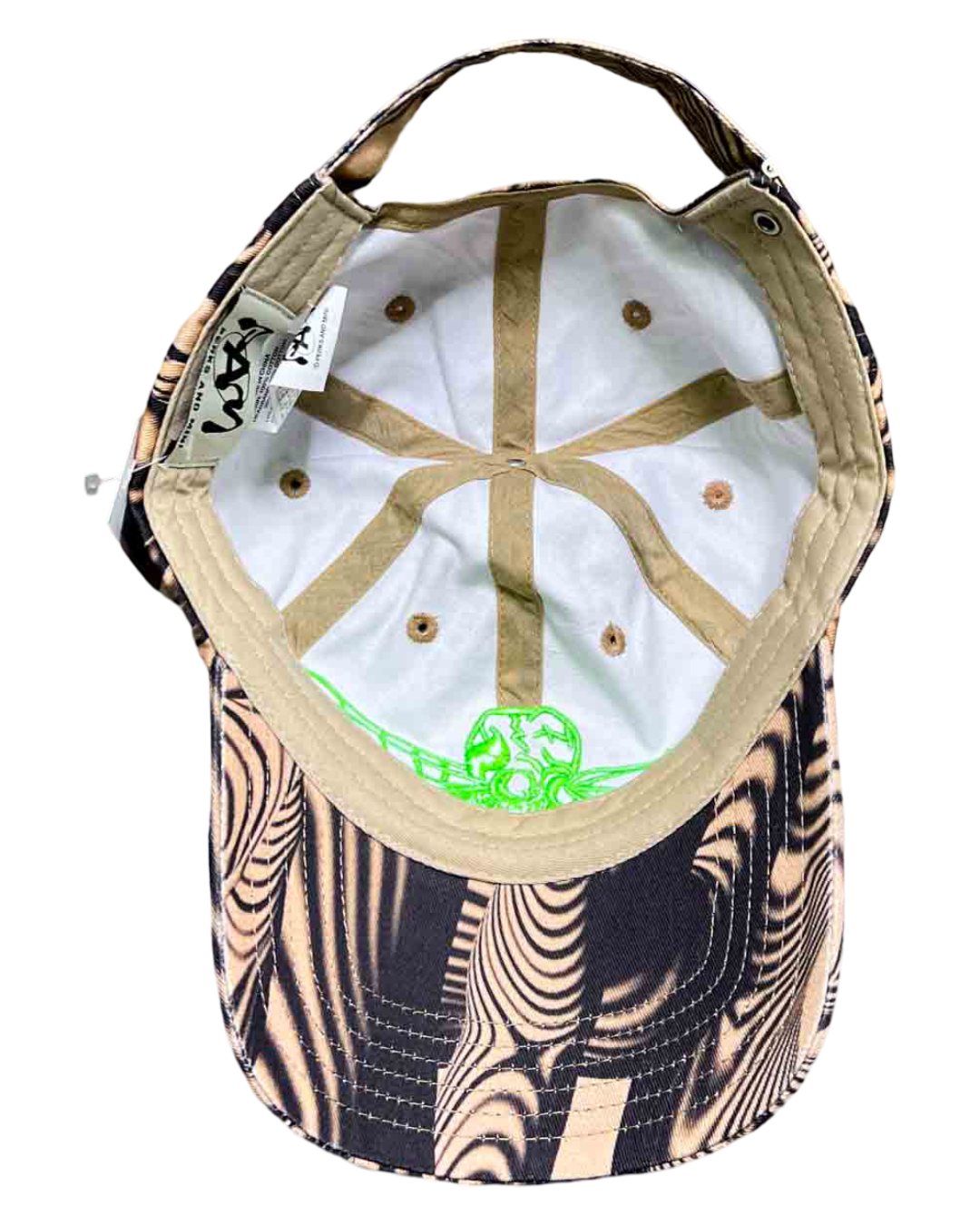 Size OS | PAM Camo Creature Baseball Cap