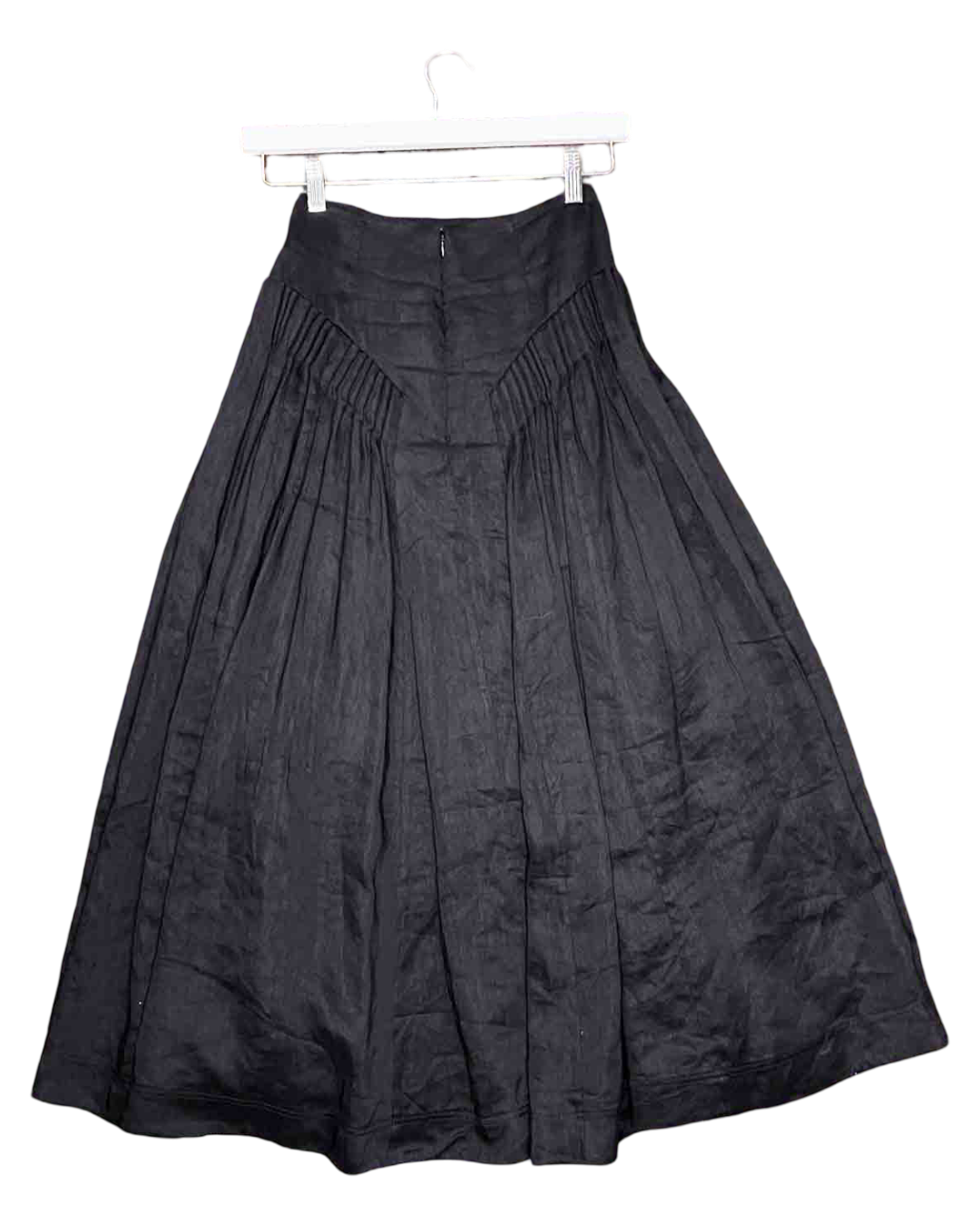 Size XXS | Aje Skirt Yves Black Midi Skirt