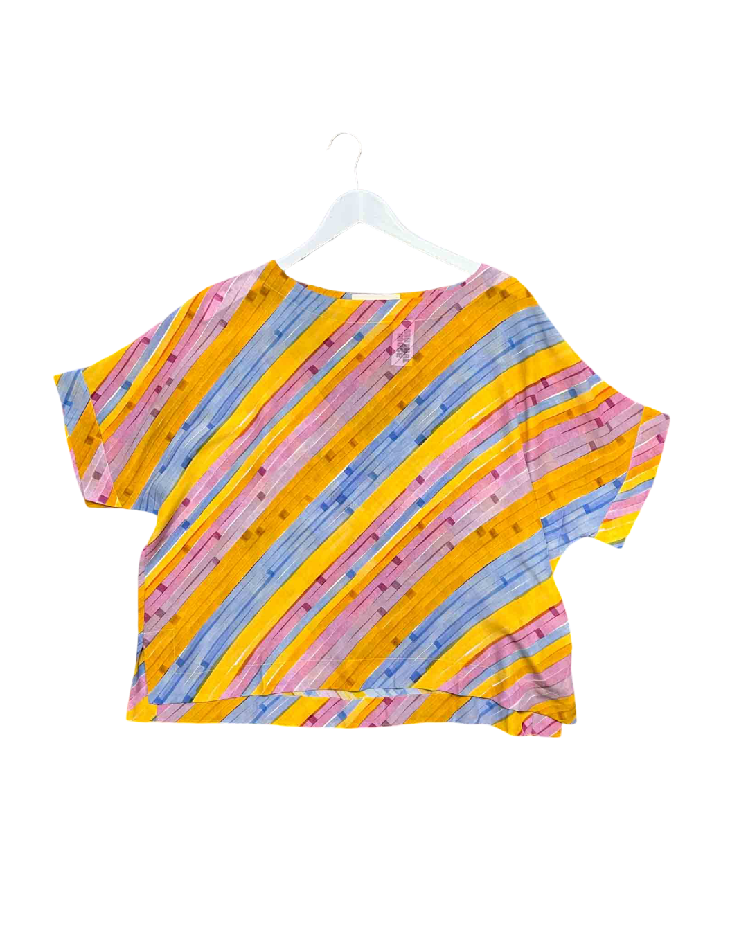 Size XL | Nancybird Silk Stripe Top