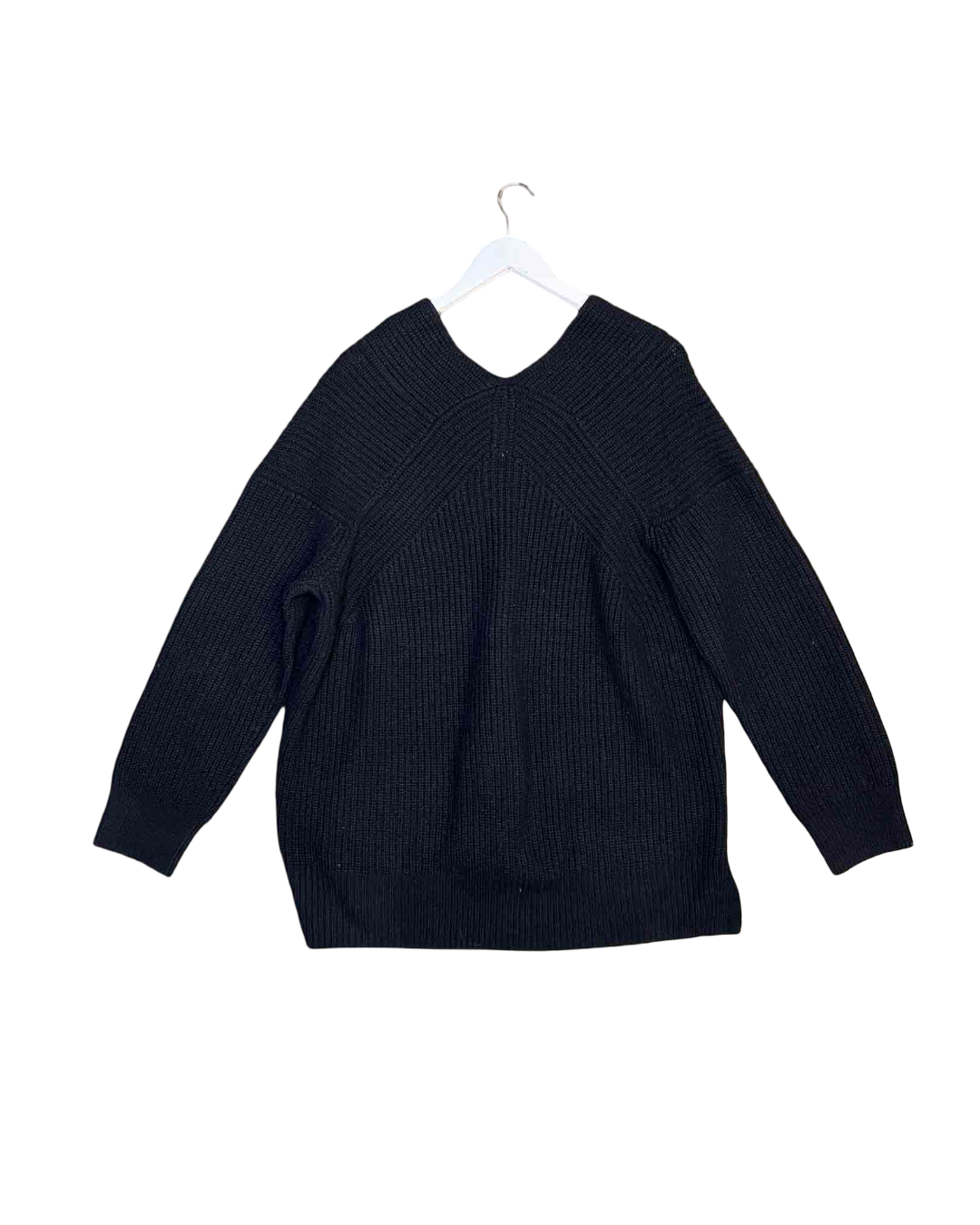 Size 3XL| Commonry Black Chunky Knit Jumper