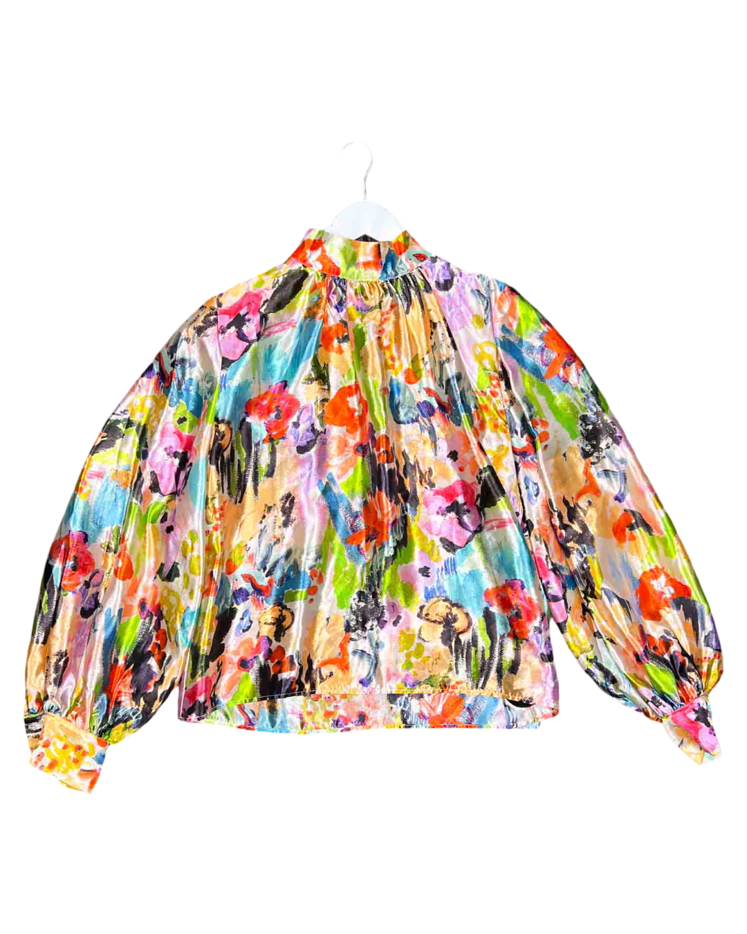 Size M | Stine Goya Eddy Printed Organza Blouse NWT