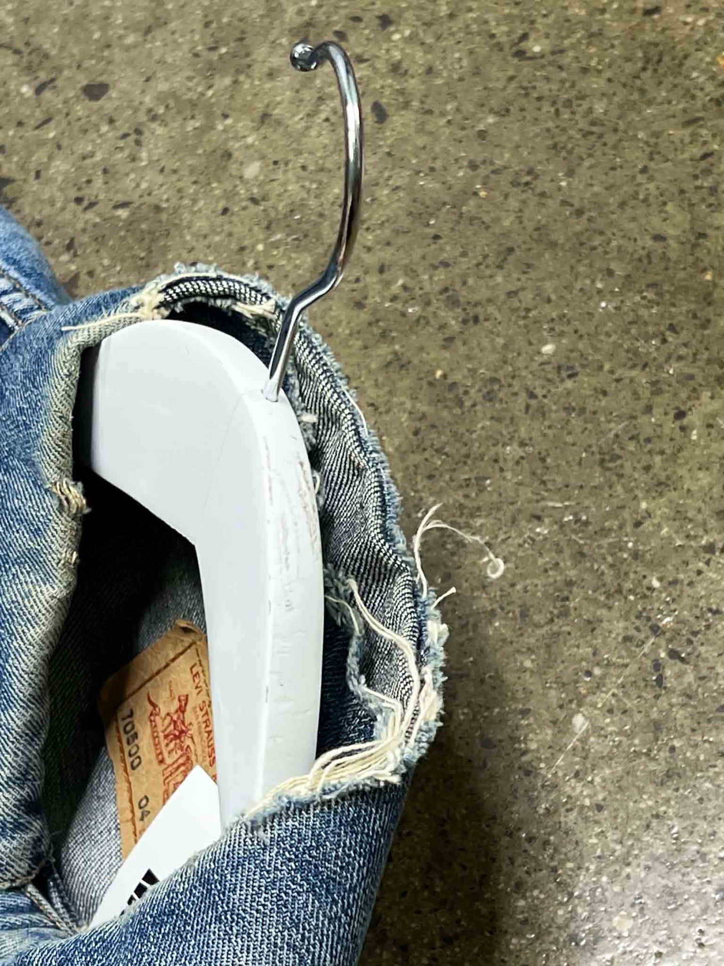 Size XXL | Levis Distressed Denim Trucker Jacket