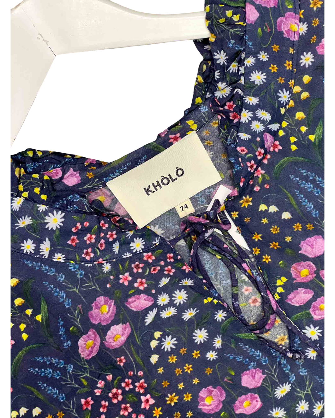 Size 24 (6XL) | Kholo Floral Top