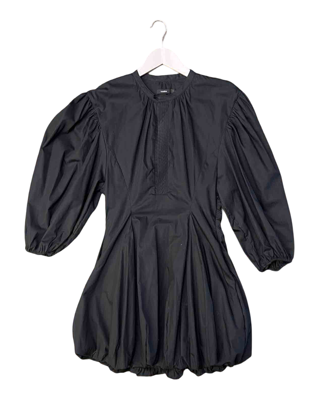 Size 1 (S) | Bassike Cotton Bubble Hem Dress