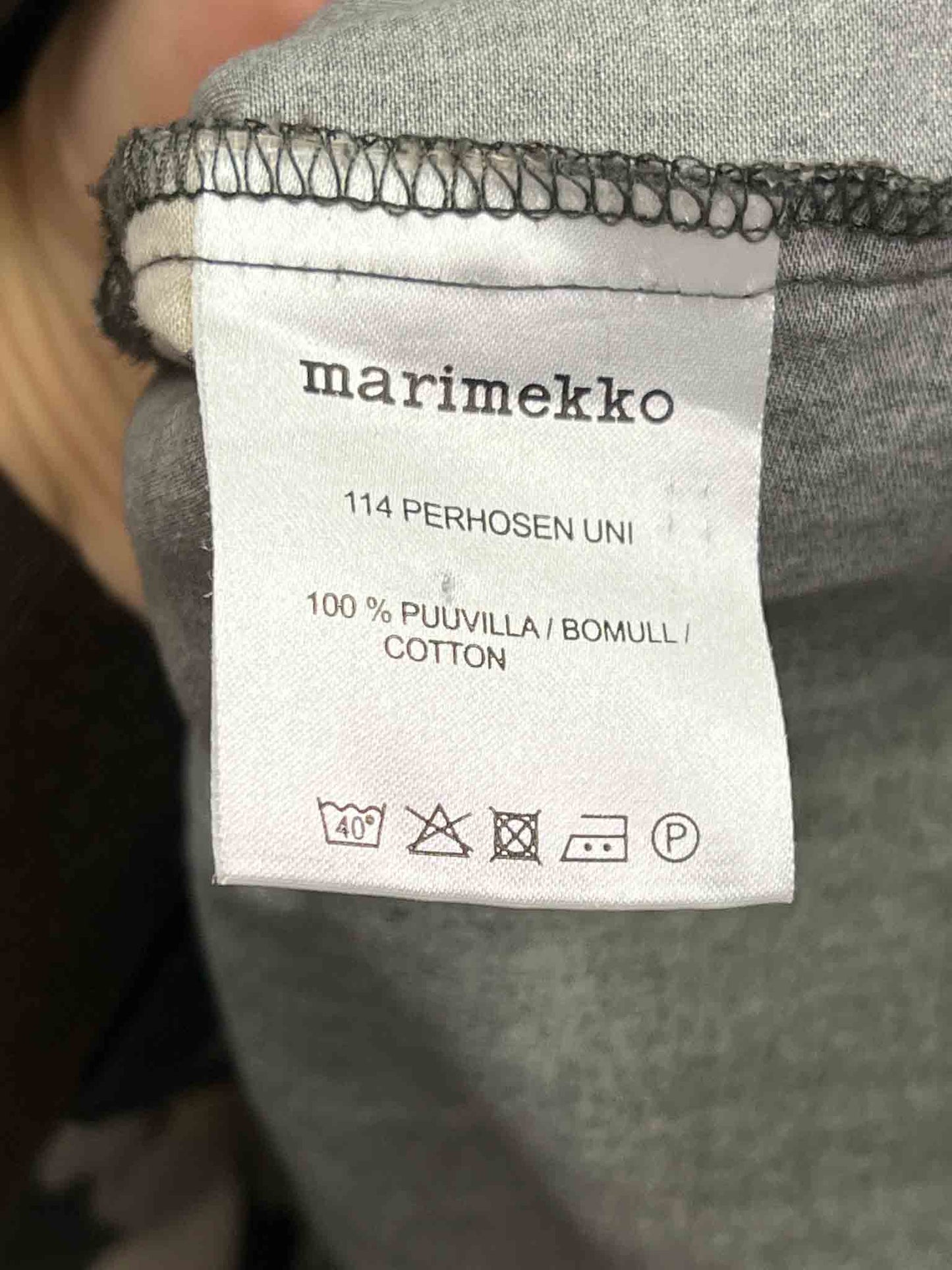 Size 38 (10) | Marimekko Floral Cotton Blouse