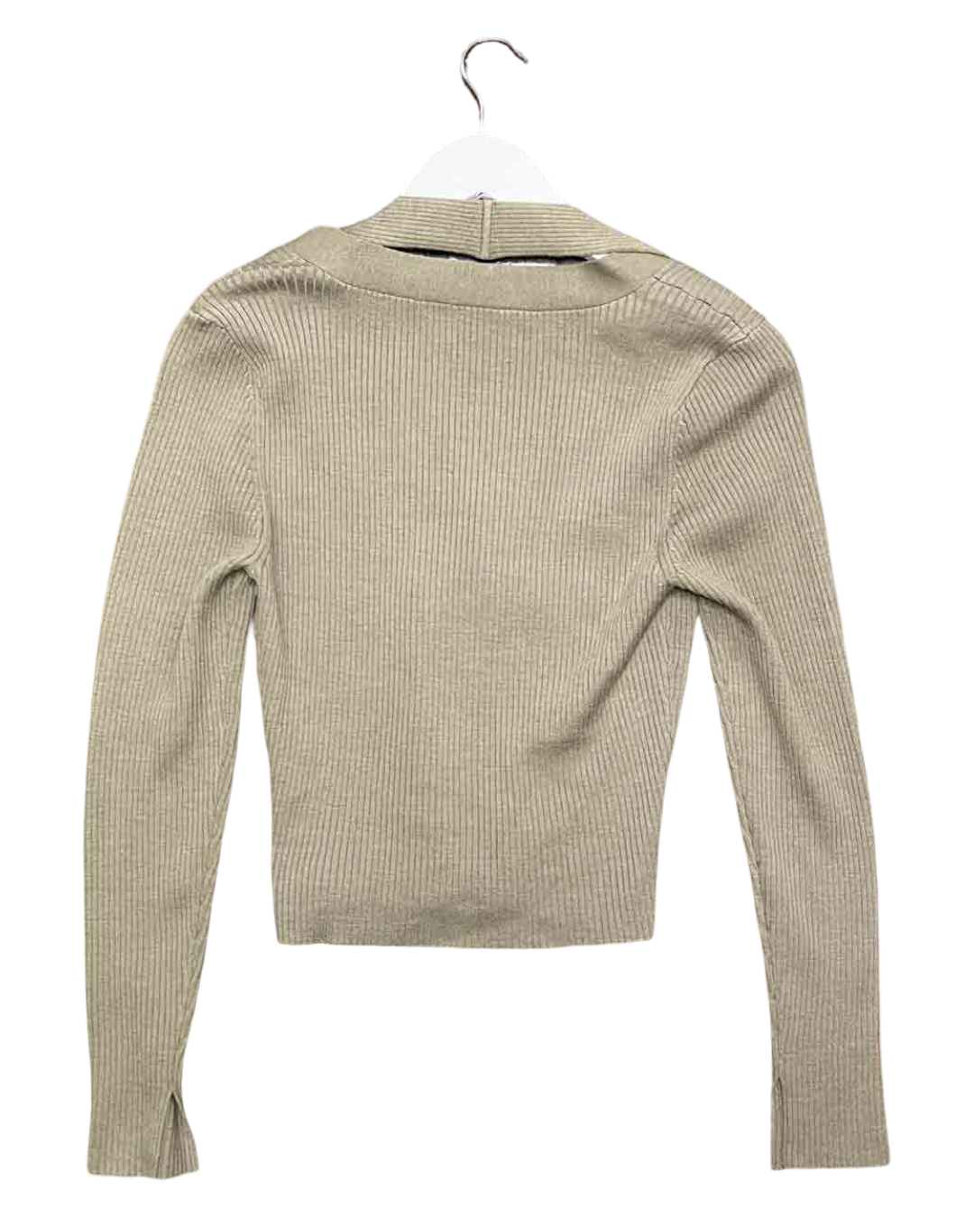 Size L | Jonathan Simkhai Claire Moss Cardigan