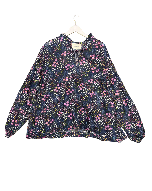 Size 24 (6XL) | Kholo Floral Top