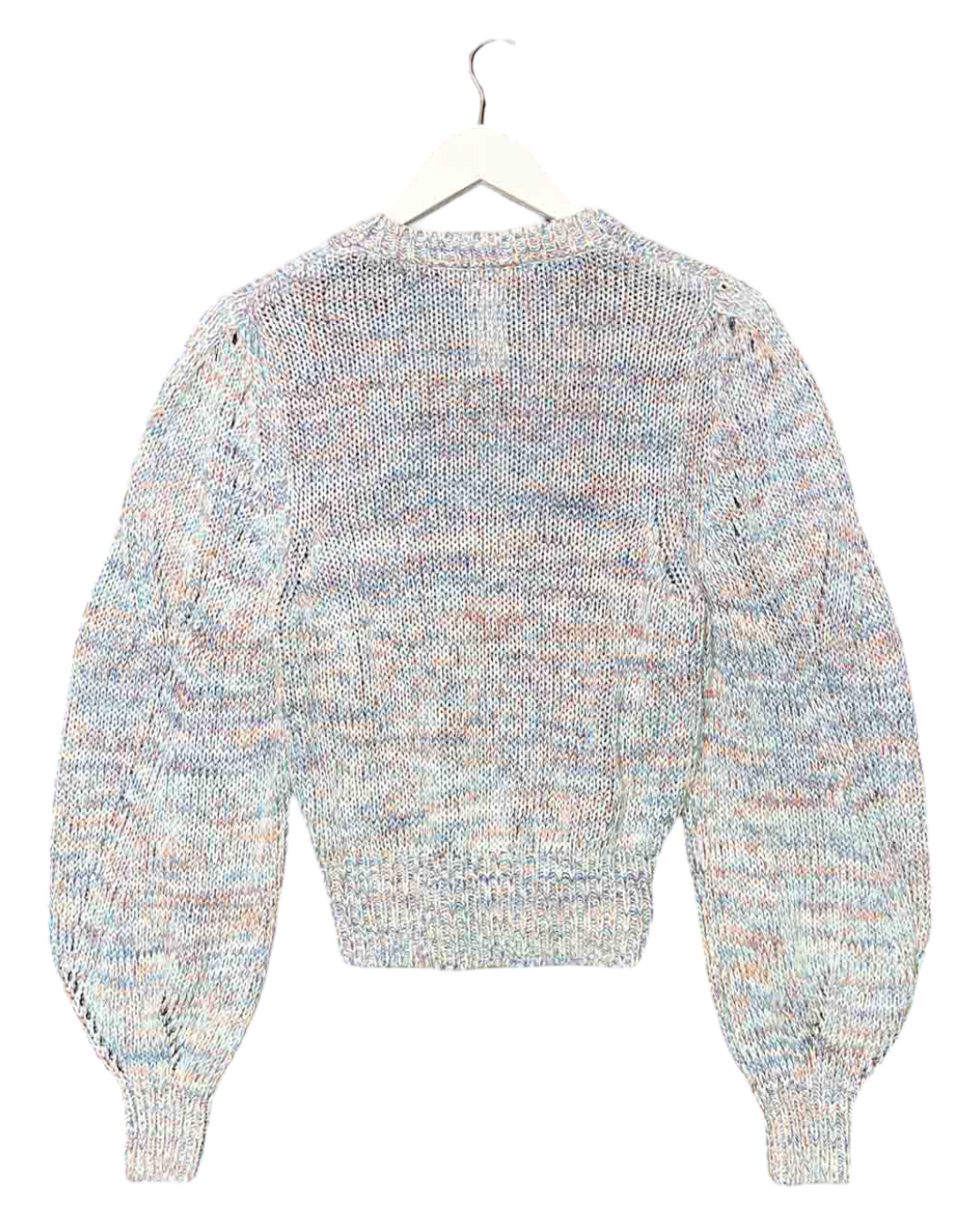 Size 1 (S) | Skin & Threads Multicoloured Linen/Cotton Knit Jumper