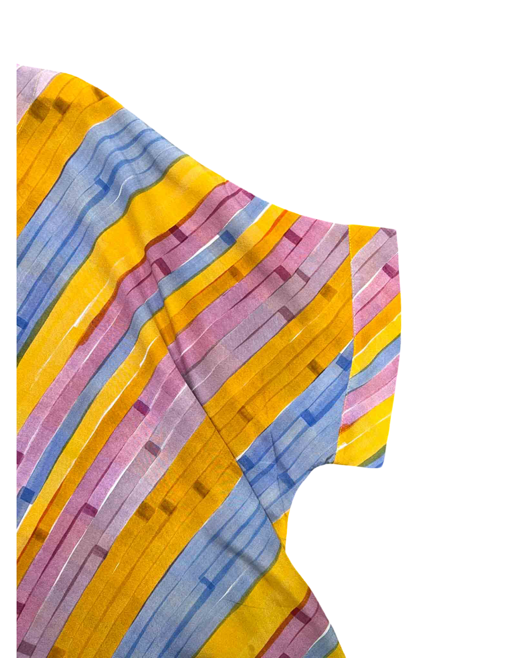 Size XL | Nancybird Silk Stripe Top