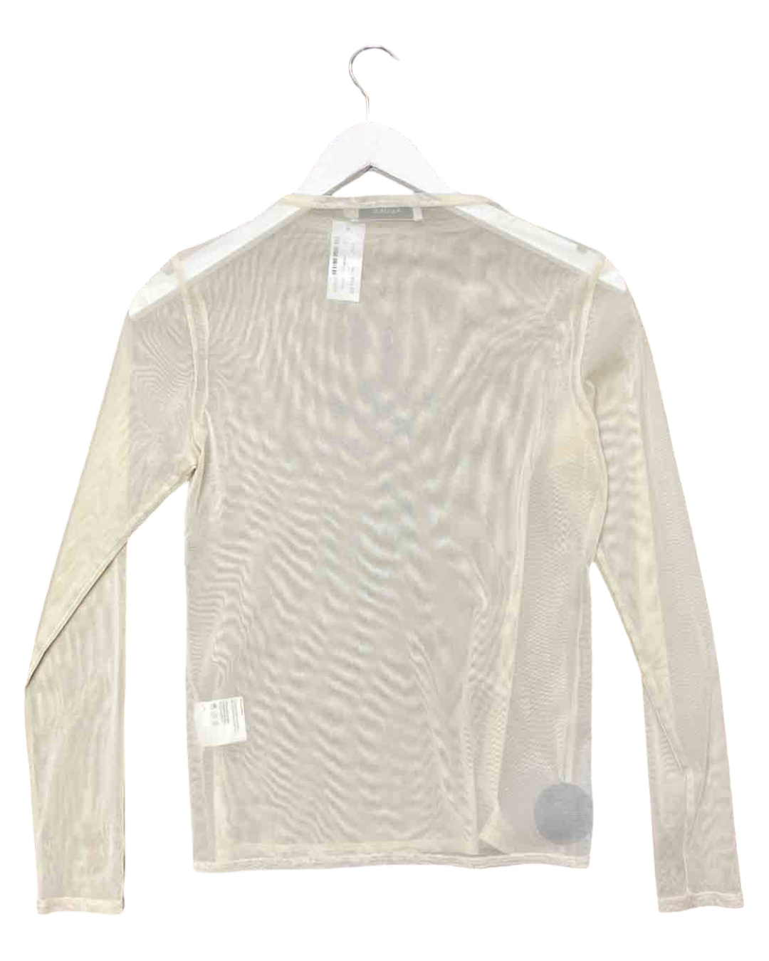 Size S | Kloke Mesh Long-Sleeve Top