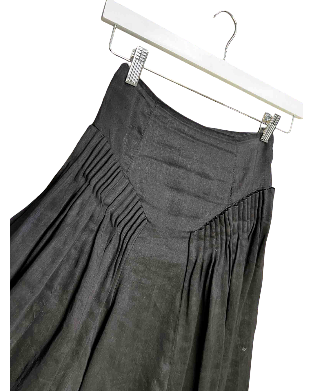 Size XXS | Aje Skirt Yves Black Midi Skirt