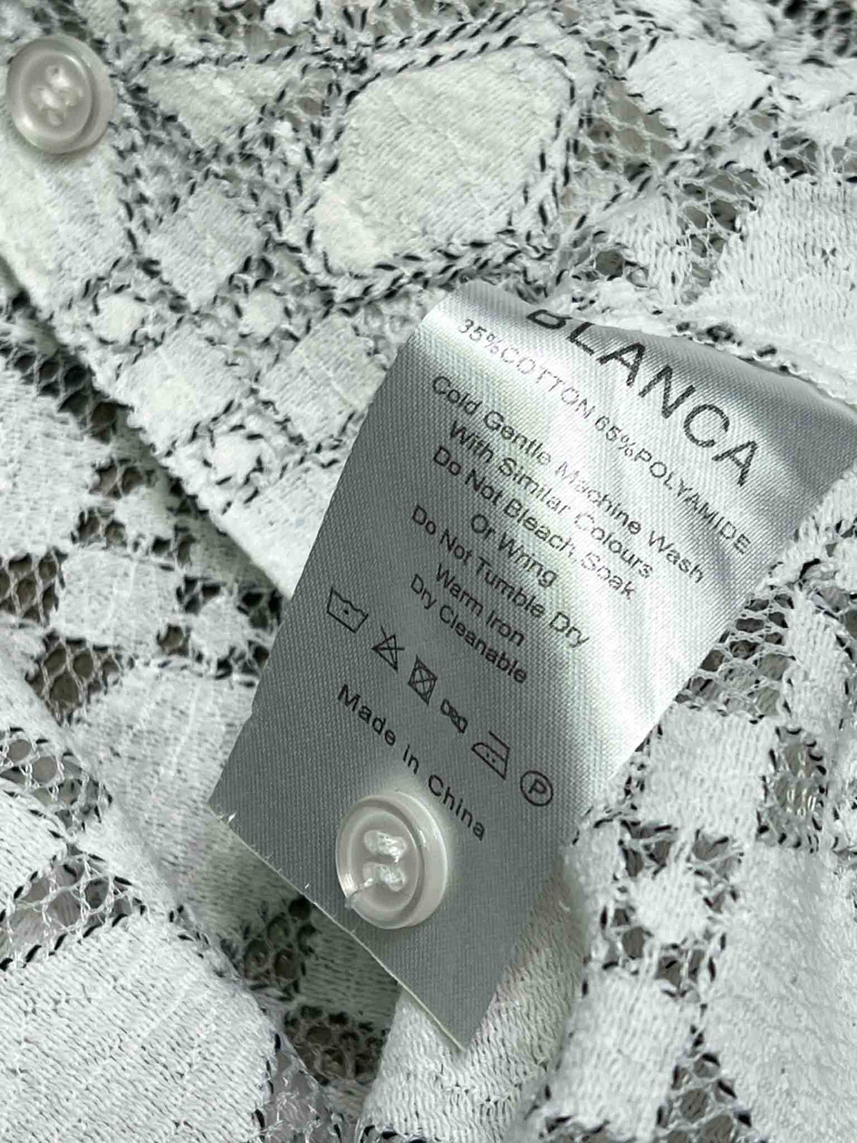 Size XS/S | Blanca Saskia Shirt