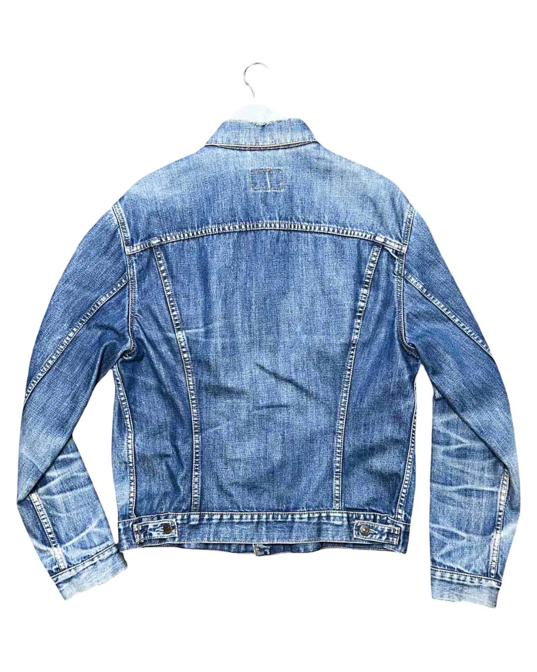 Size XXL | Levis Distressed Denim Trucker Jacket