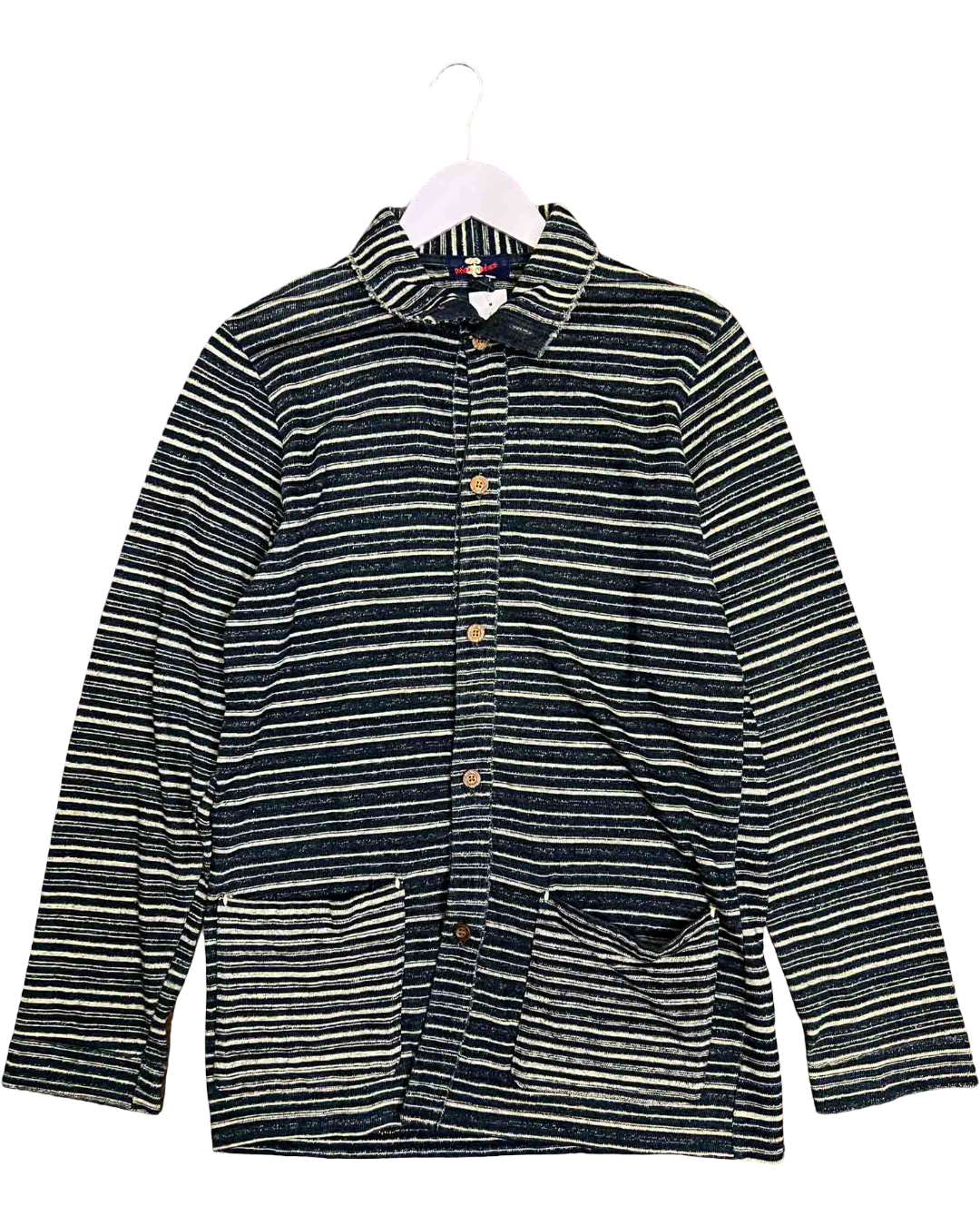 Size M | Pallas Palace Distressed Cotton Cardigan