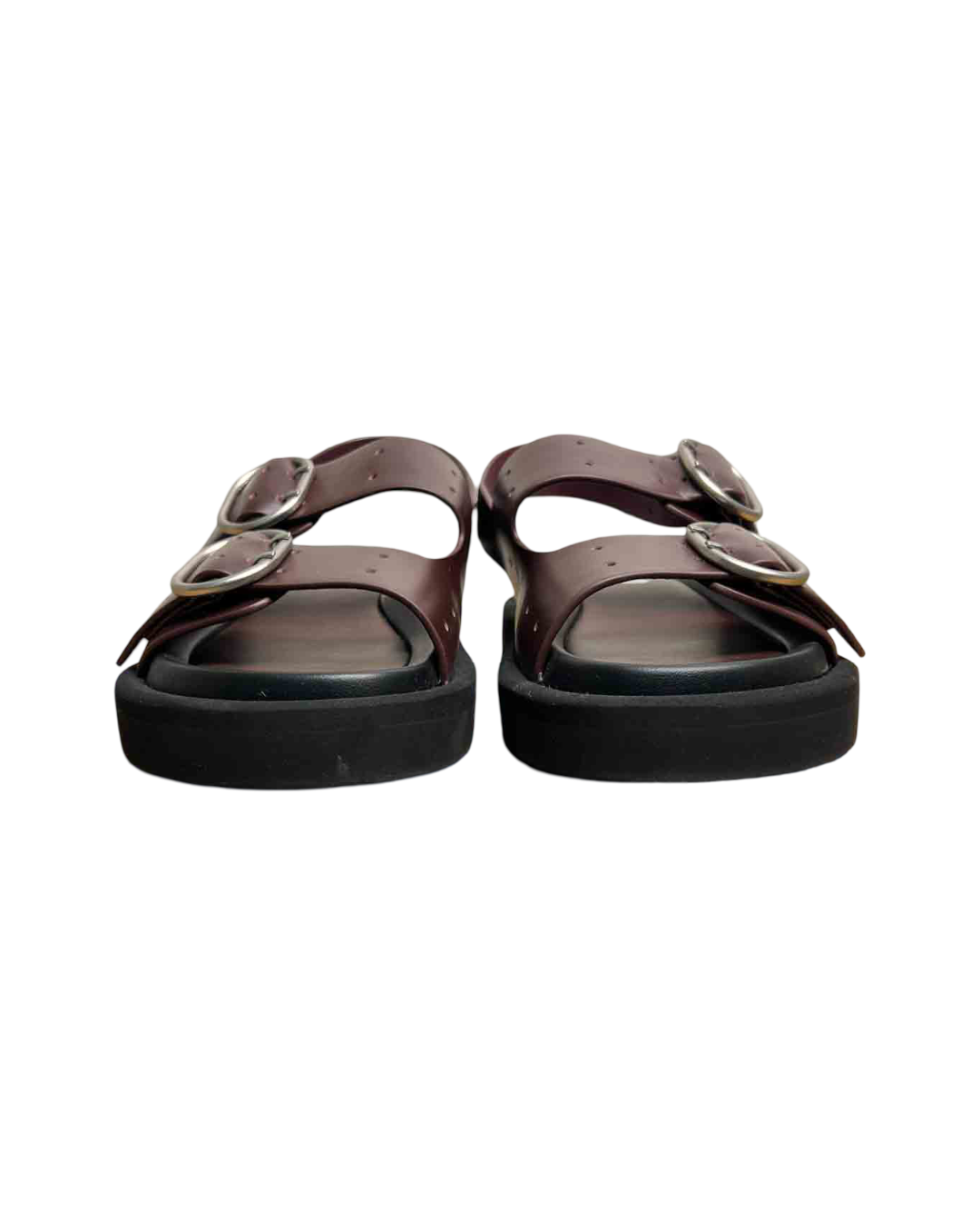 Size 38 | Alias Mae Anouk Burgundy Sandals