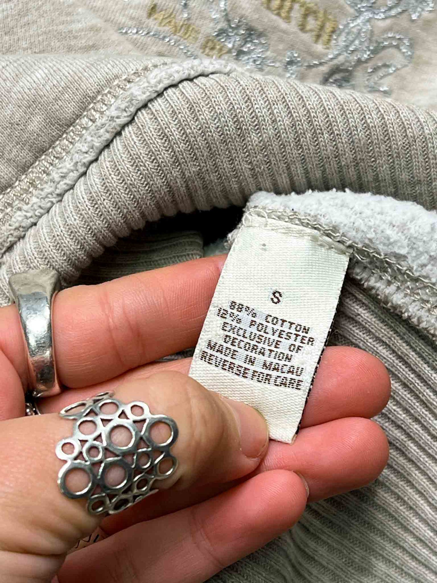 Size S | Ralph Lauren Vint. Beige Y2K Jumper