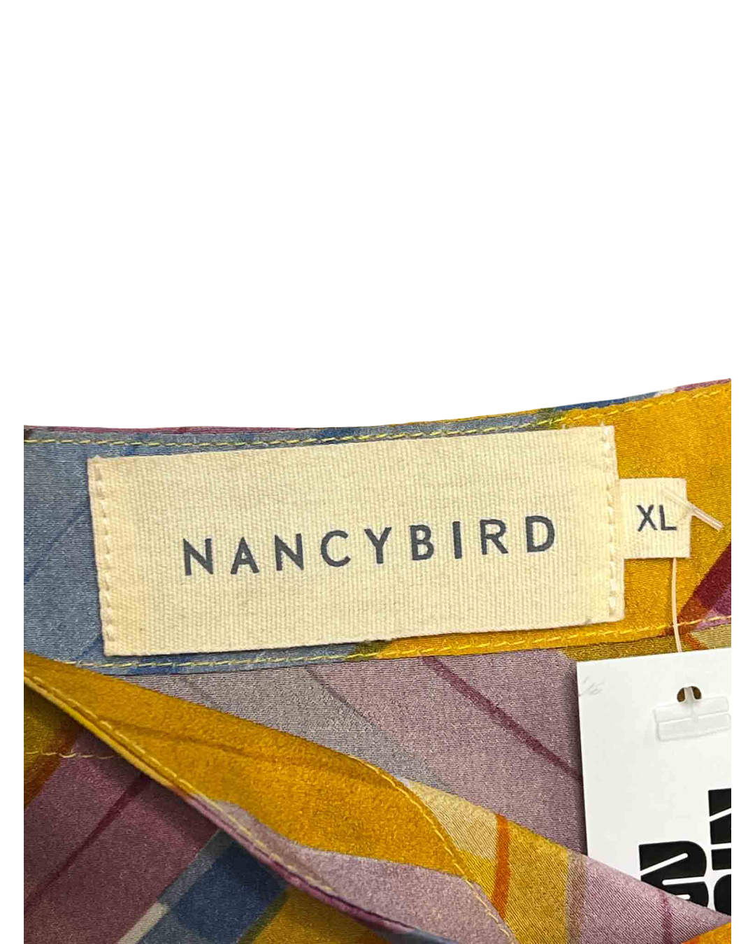 Size XL | Nancybird Silk Stripe Top