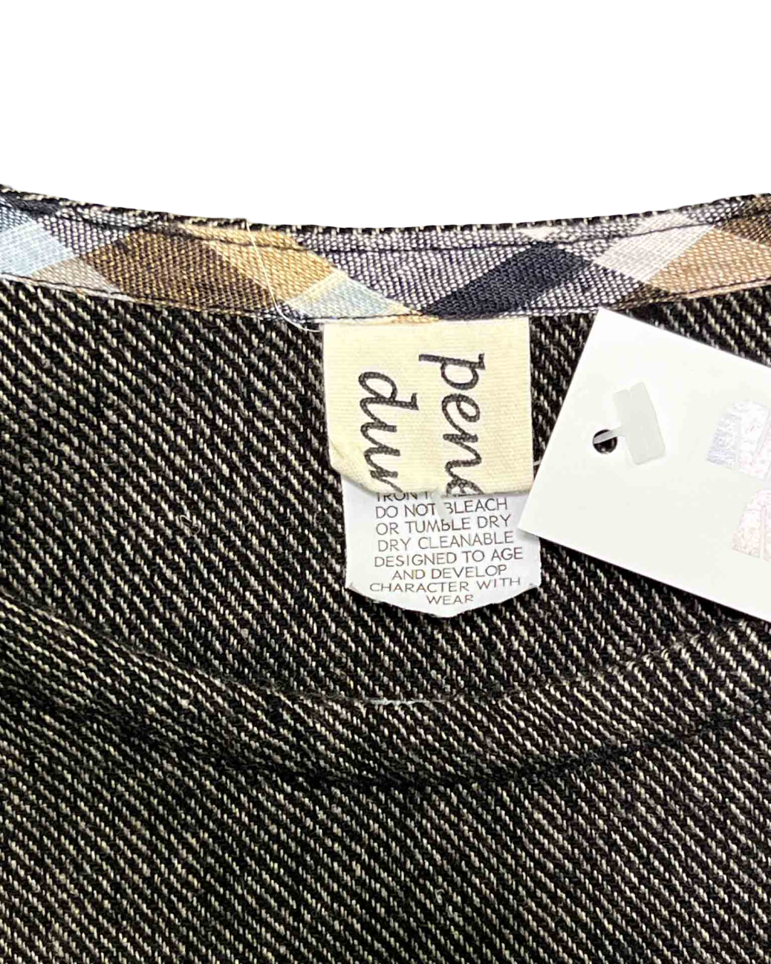 Size XL | Penelope Durston Wool Dress