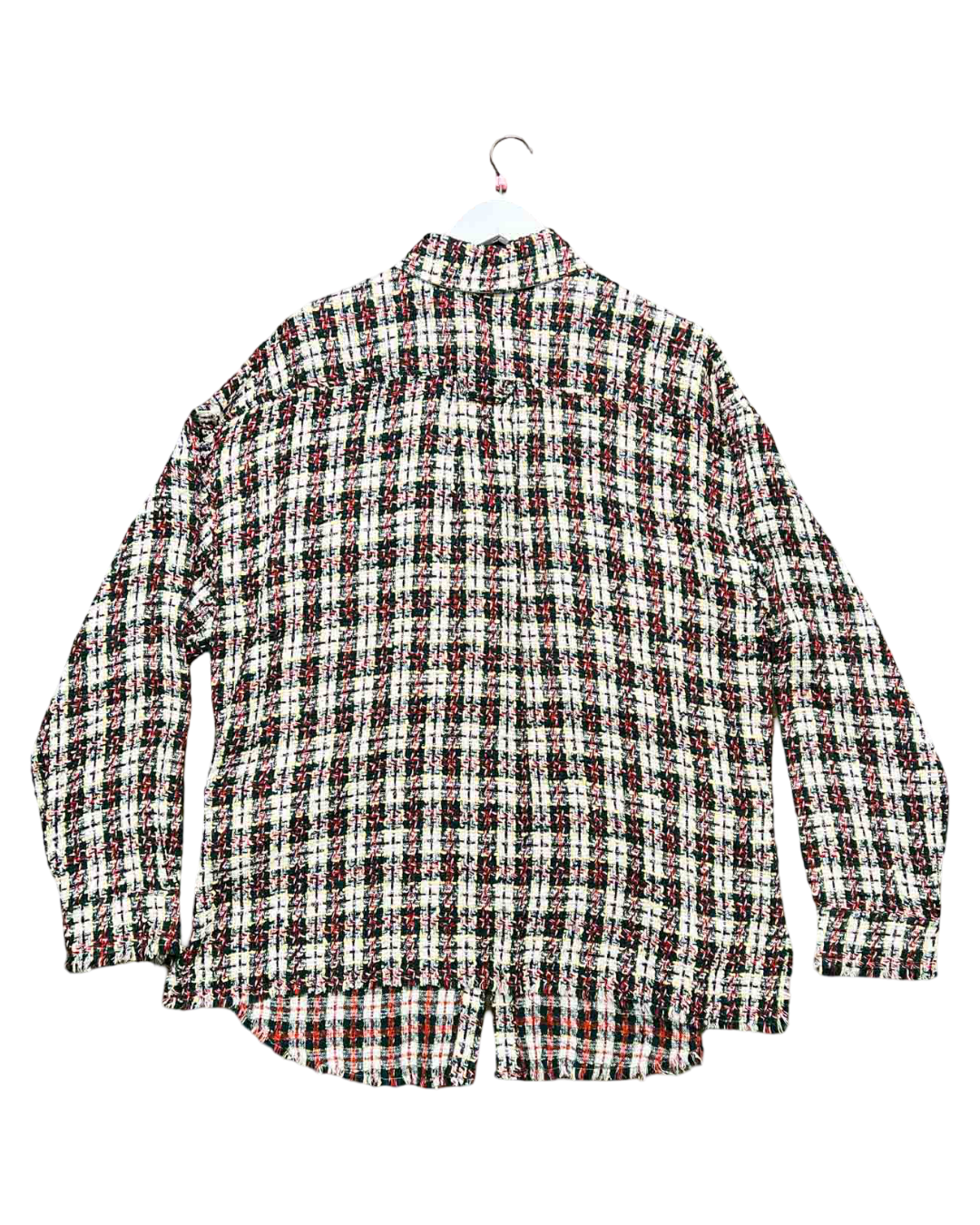 Size M | Faith Connexion Oversized Tweed Over Shirt