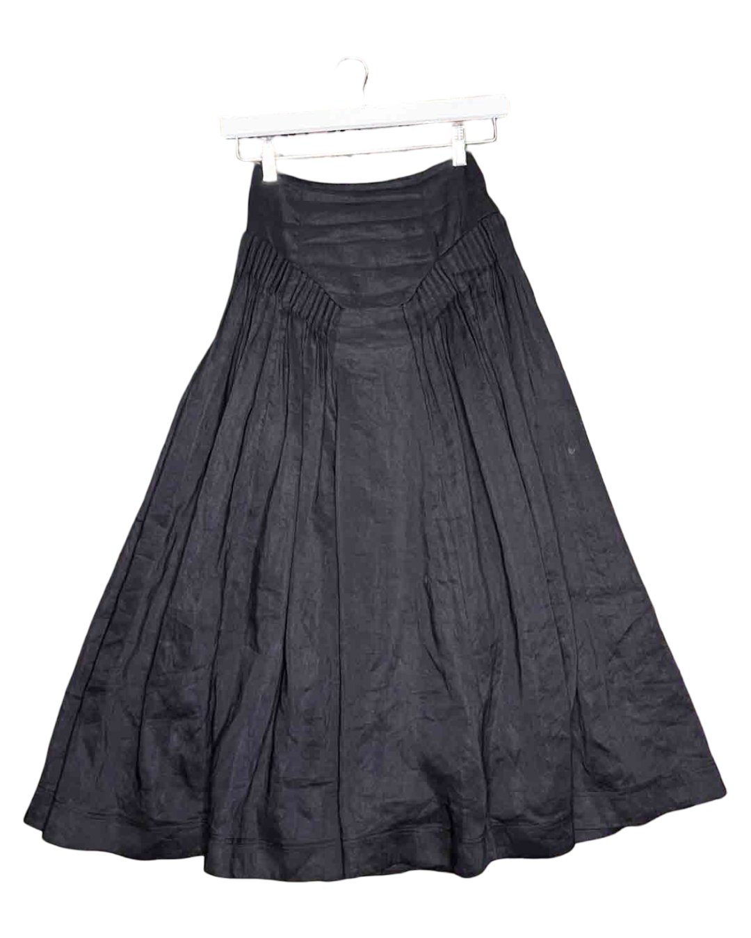 Size XXS | Aje Skirt Yves Black Midi Skirt